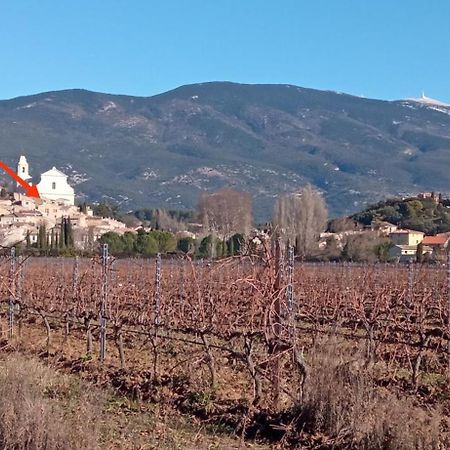Studio Tout Confort En Provence Mont Ventoux. Bédoin Екстериор снимка