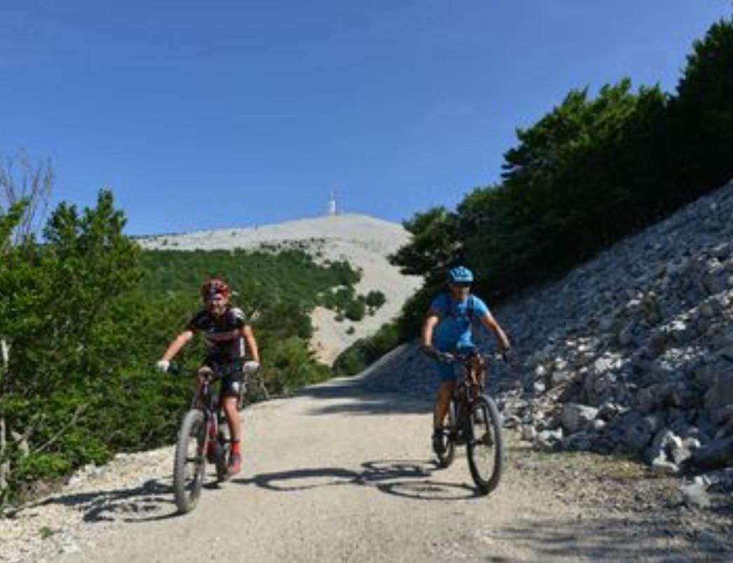 Studio Tout Confort En Provence Mont Ventoux. Bédoin Екстериор снимка