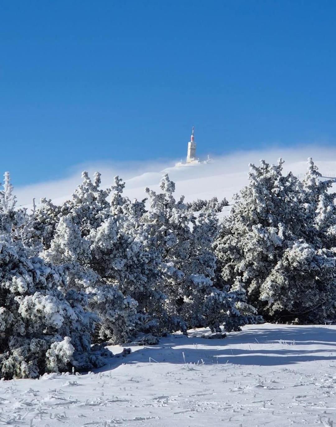 Studio Tout Confort En Provence Mont Ventoux. Bédoin Екстериор снимка