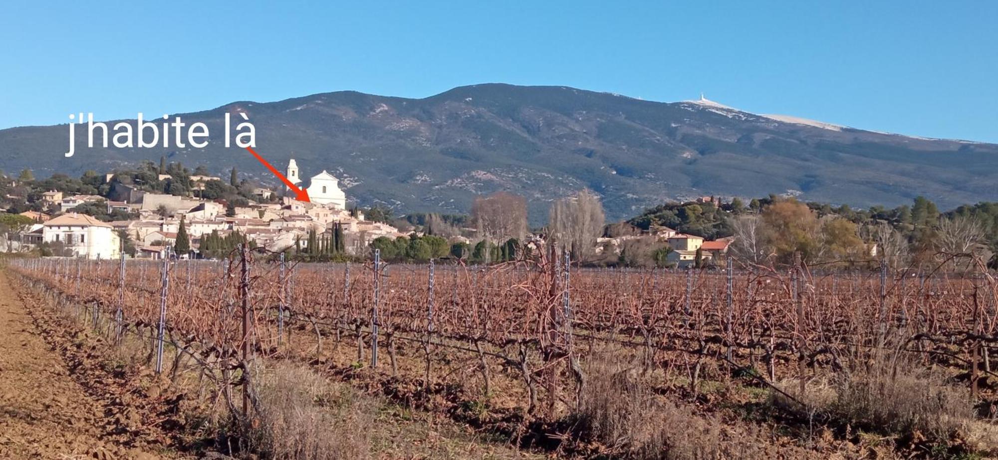 Studio Tout Confort En Provence Mont Ventoux. Bédoin Екстериор снимка