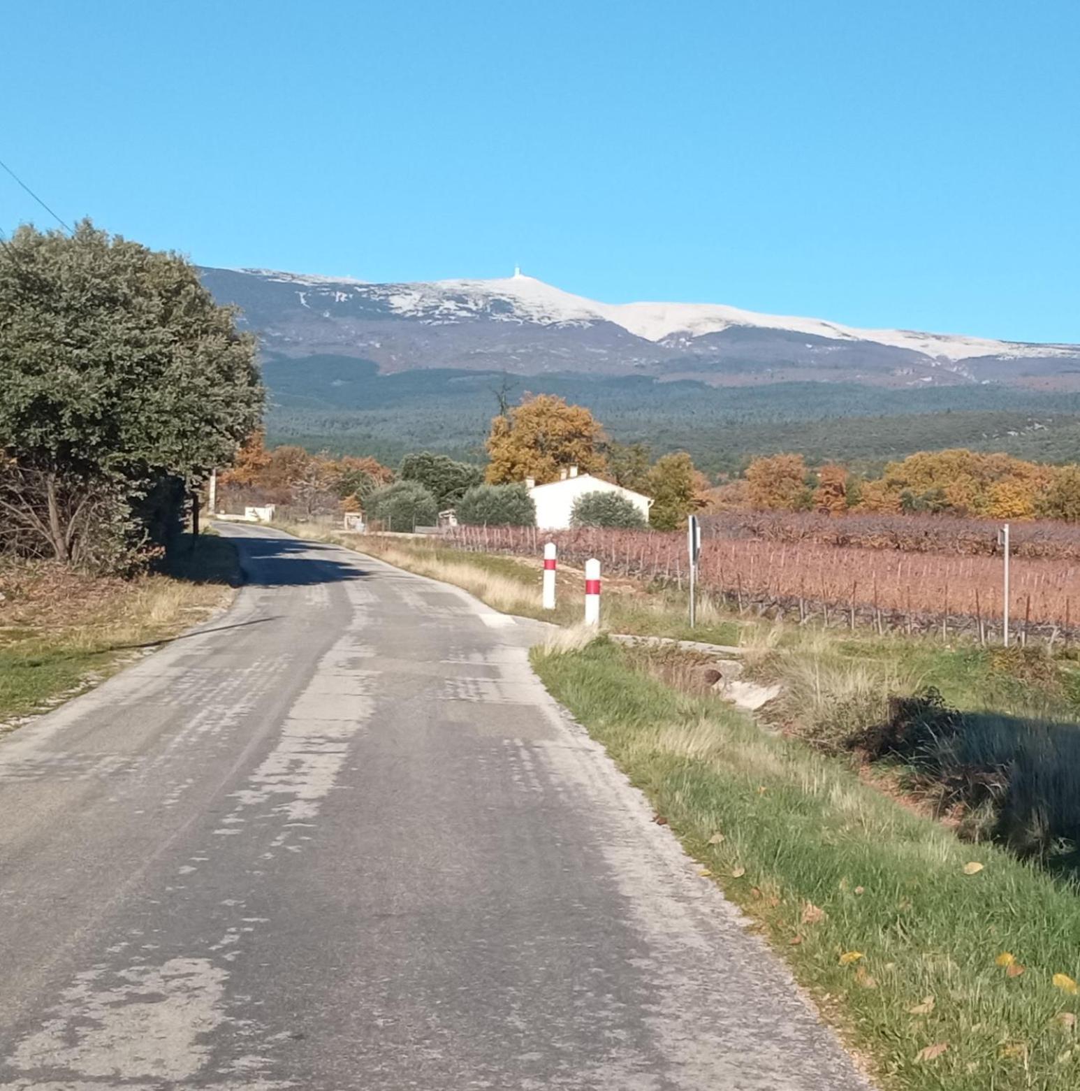 Studio Tout Confort En Provence Mont Ventoux. Bédoin Екстериор снимка